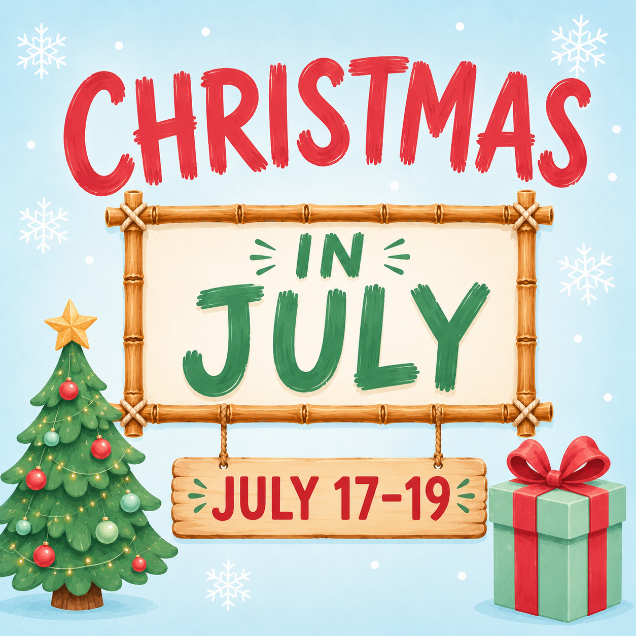 Christmas in July!